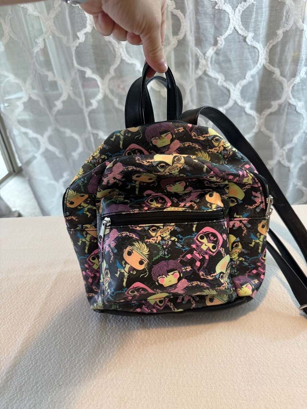 Loungefly Marvel X-Men Blacklight Funko Pop Mini Backpack